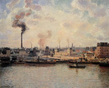 サン・セヴァー・キー・ルーアン 1896年 カミーユ・ピサロ Oil Paintings